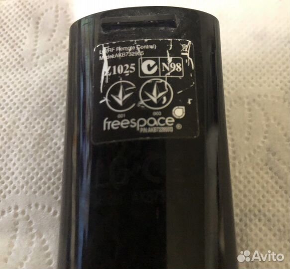 Пульт LG AKB732955magic motion remote