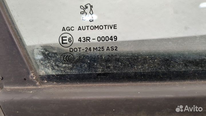 Дверь правая передняя Peugeot 407