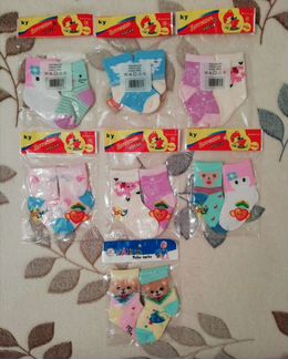 Детские носочки