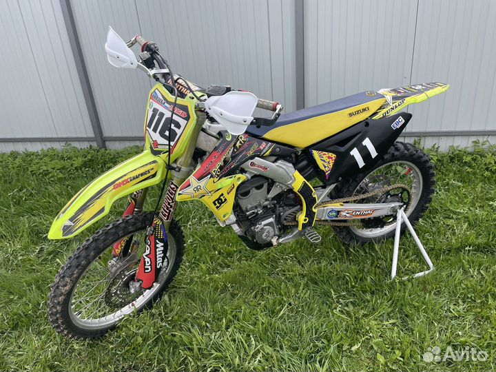 Suzuki rmz450