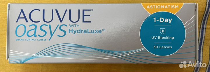 Линзы контактные acuvue