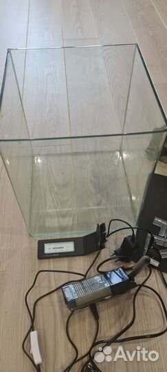 Аквариум 30 литров Dennerle Nano Cube