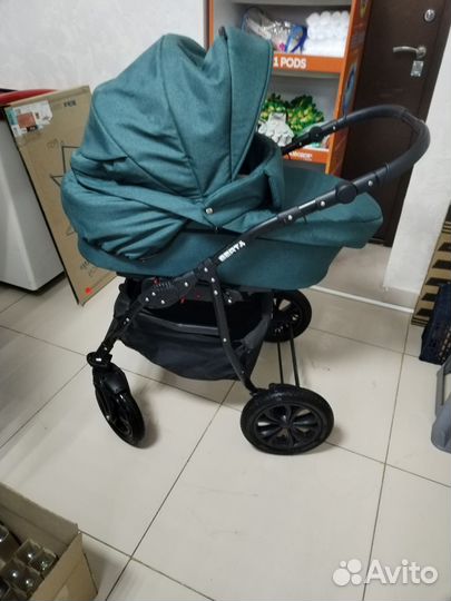 Коляска 2 в 1