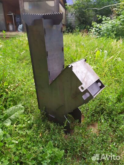 Походная печка (щепница)