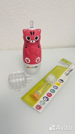 MegaTen электрическая детская зубная щетка