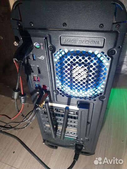 Игровой пк на Ryzen