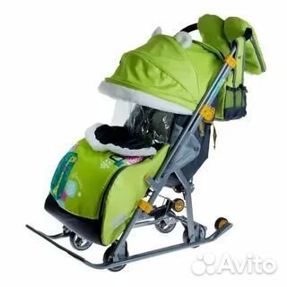 Санки коляска ника