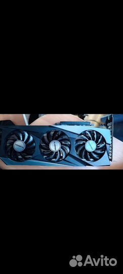 Видеокарта gigabyte GeForce RTX 3060 gaming