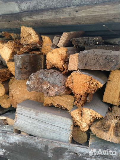 Дрова досчатые, пиленные