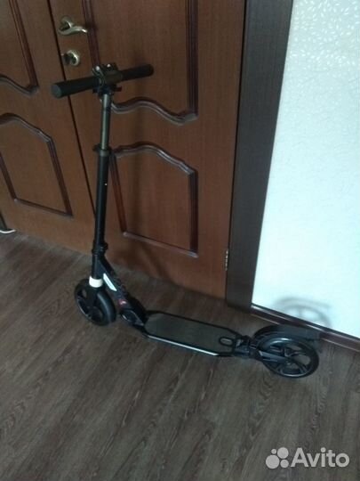 Самокат oxelo town 7 xl черный