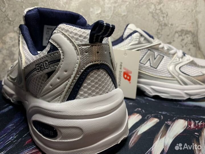 New Balance 530 синий