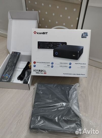 Мультимедиа плеер Iconbit XDS52GL