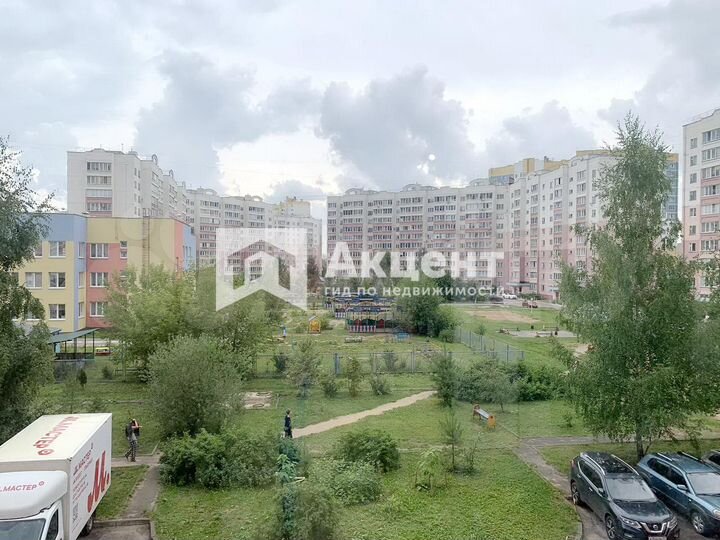 2-к. квартира, 60,8 м², 3/10 эт.