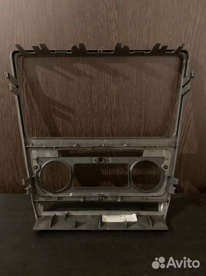 Переходная рамка skoda octavia