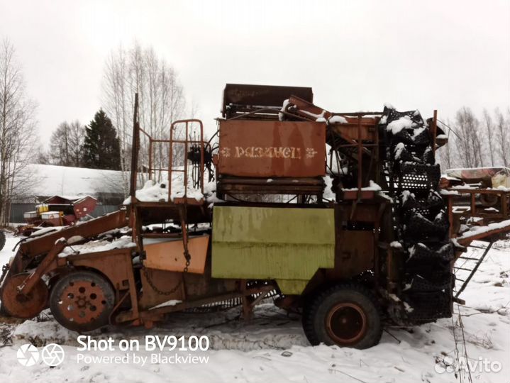 Комбайн Рязанский комбайновый завод КПК-2-01, 2000