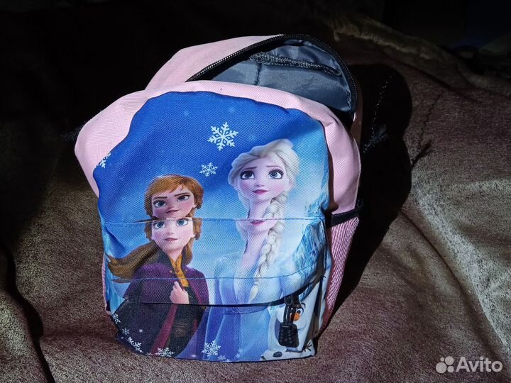 Детский рюкзак для девочки холодное сердце