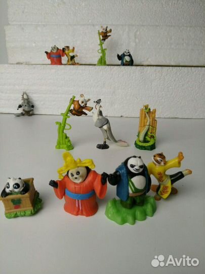 Киндер сюрприз кунг-фу панда