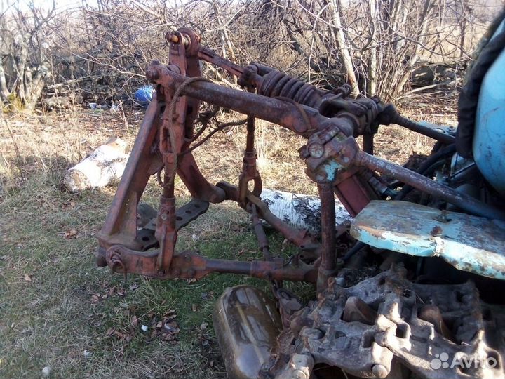 Трактор Казахстантрактор ДТ-75МТ, 1984