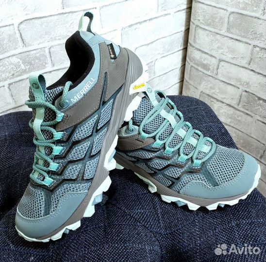 Трекинговые ботинки Merrell Moab GTX Оригин Мембр