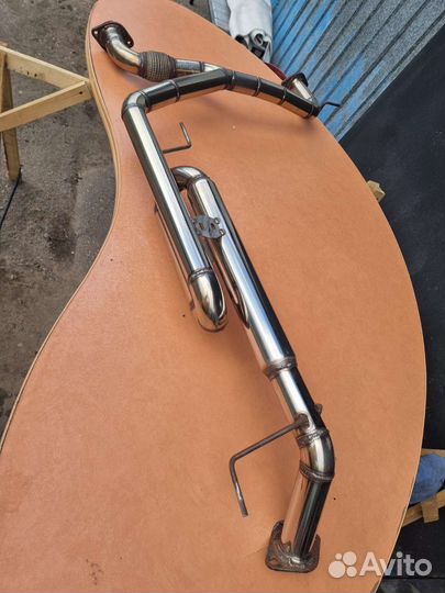 Выхлопная система infinitiqx56