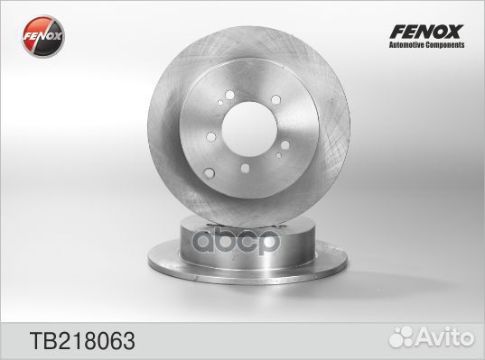 Диск тормозной mitsubishi ASX 10/outlander 06