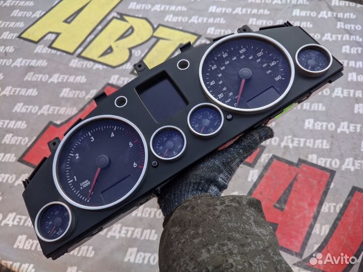 Панель приборов Volkswagen Touareg Фольксваген Тау