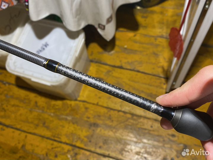 Спиннинг бу