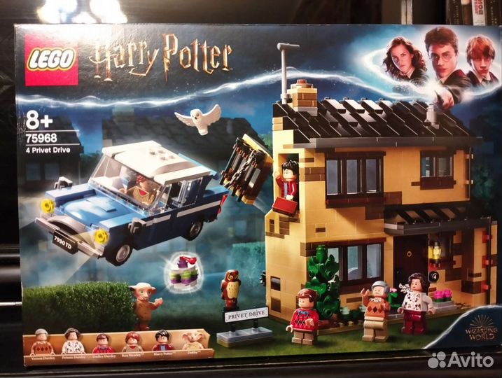 Lego гарри поттер