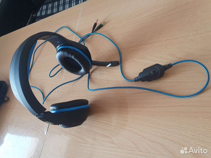 Игровые наушники sven AP-G887MV