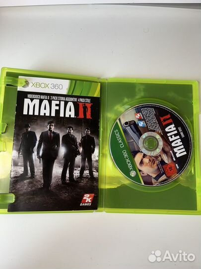 Mafia 2 xbox 360