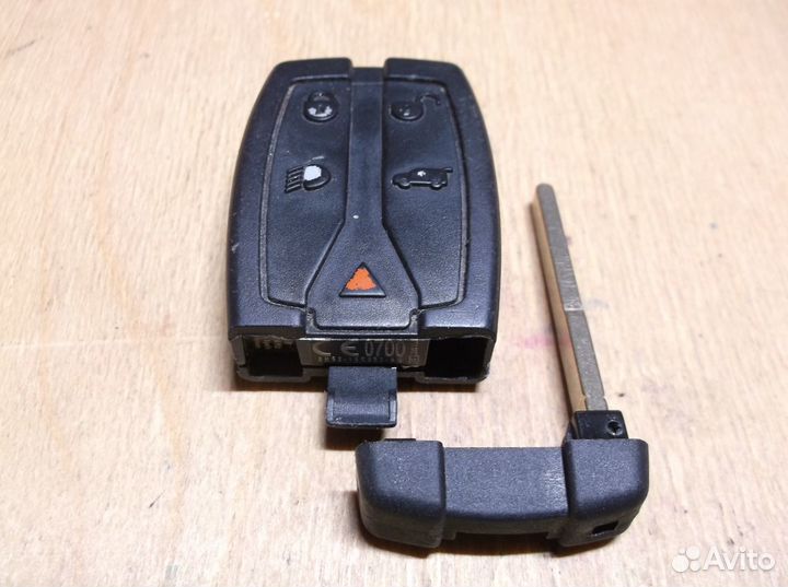 6H52-15K601-AG Land Rover Freelander чип ключ