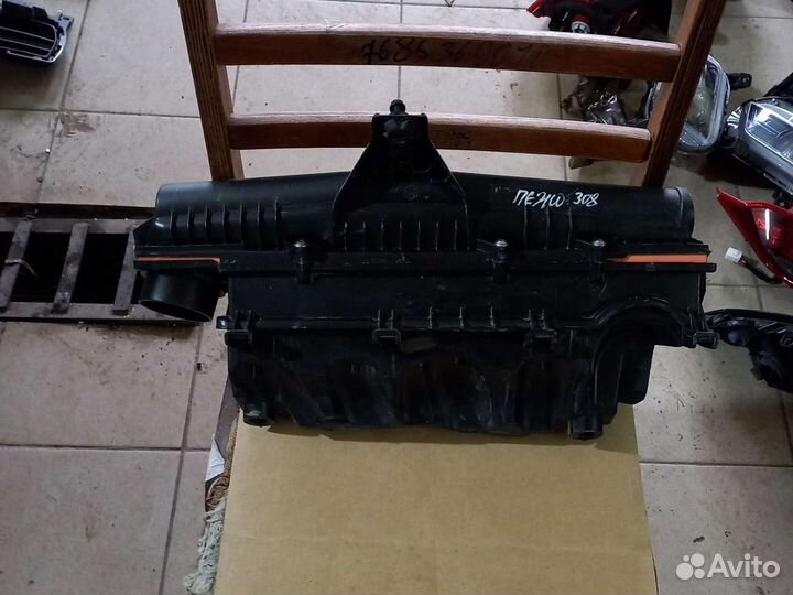 Корпус воздушного фильтра peugeot 308,207