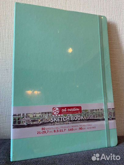 Новые Sketch book Art creation чёрные страницы