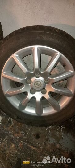 Колеса в зборе