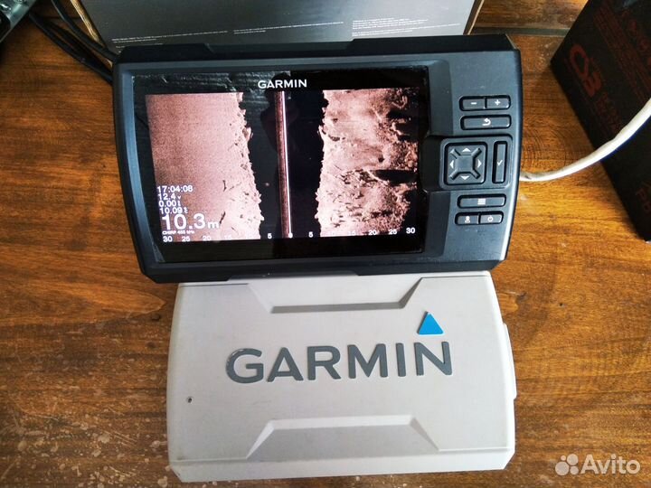 Эхолот garmin striker plus 7sv