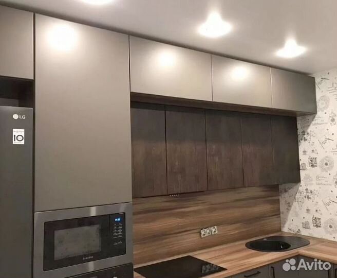 Кухня на заказ по индивидуальному проекту