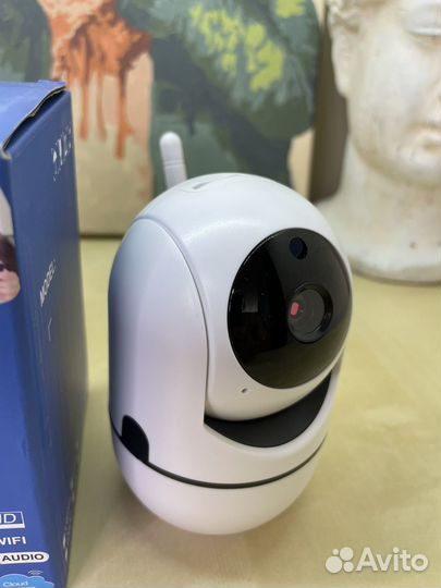 Камера видеонаблюдения wifi IP (видеоняня)