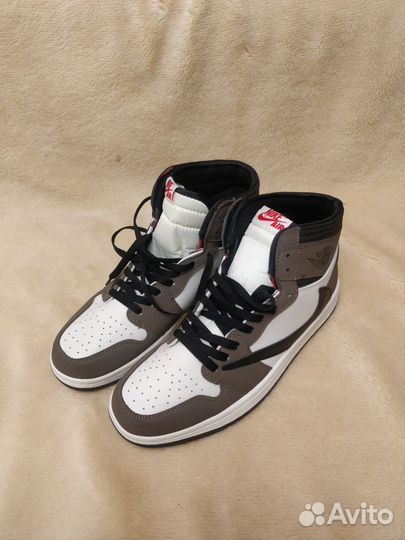 Nike Air Jordan 1 Cactus Jack Travis Scott р.46