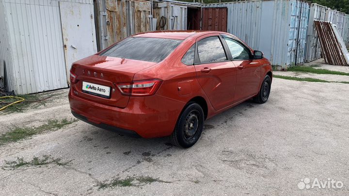 LADA Vesta 1.6 МТ, 2017, 130 900 км