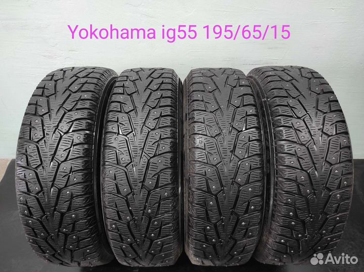 Yokohama Ice Guard IG55 195/65 R15 95T