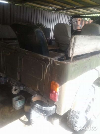 ГАЗ 69 2.1 МТ, 1962, 100 000 км