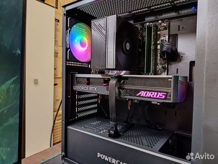 Игровой комп Ryzen5 7500F+ RTX4060+ 32Gb DDR5