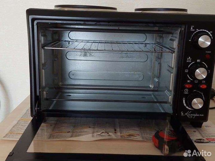 Электрическая Пэплита с духовкой