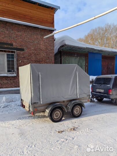 Тент на прицеп с передним 