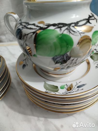 Чайный сервиз лфз СССР