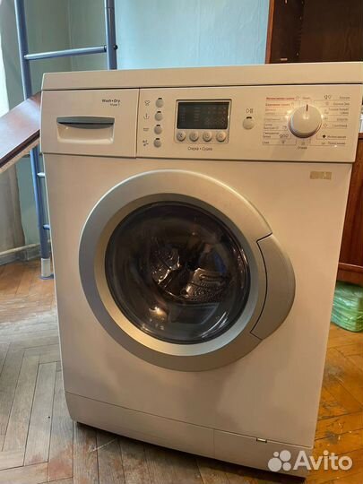 Стиральная машина bosch maxx 5 wash+ dry