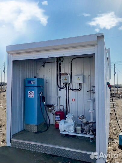 Топливораздаточная колонка Нева-А-аи-220-50-Н-594