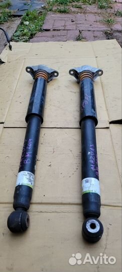 Амортизаторы задние mazda 3 bm