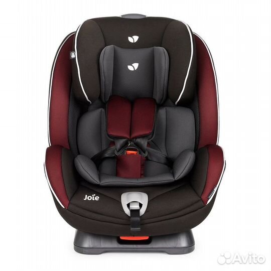 Автокресло детское 0-25кг Joie Stages Red comverte