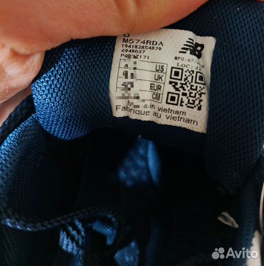 Кроссовки New balance 574 36/37/38/39/40